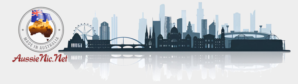 Made in Australia - Eltham Central Park Logo